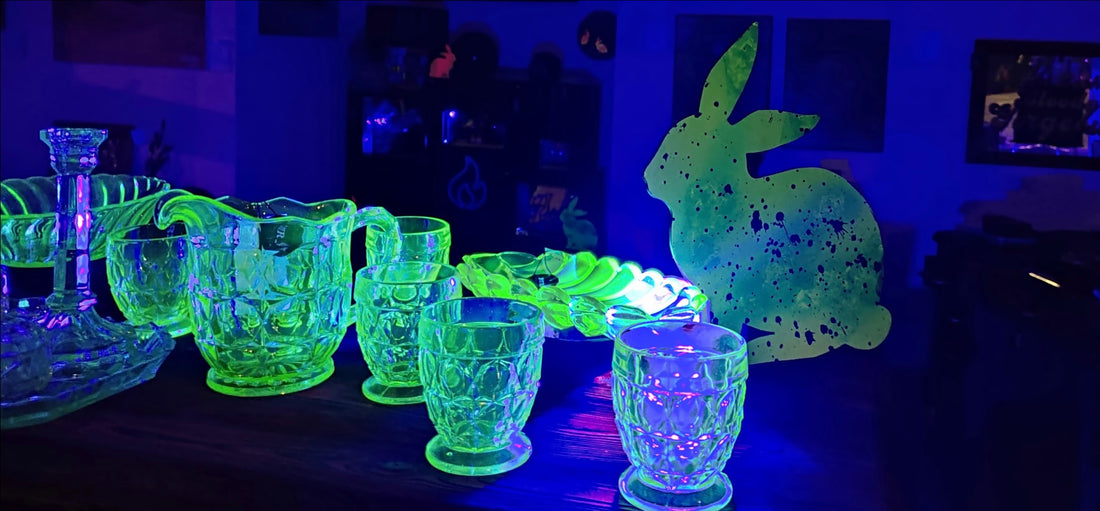 Glowing Elegance: The Radiant World of Uranium Glass