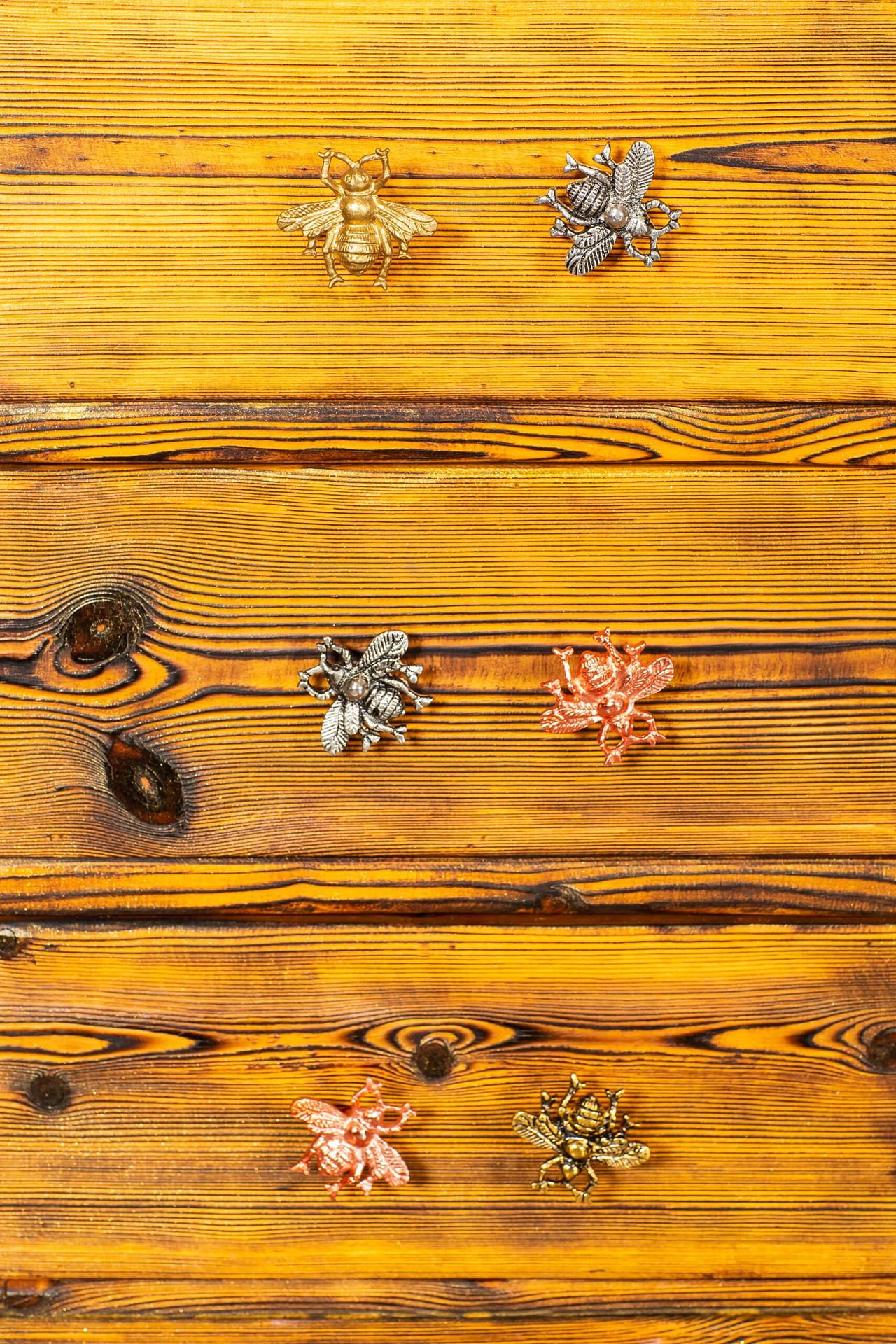 Beehive Bedside Tables