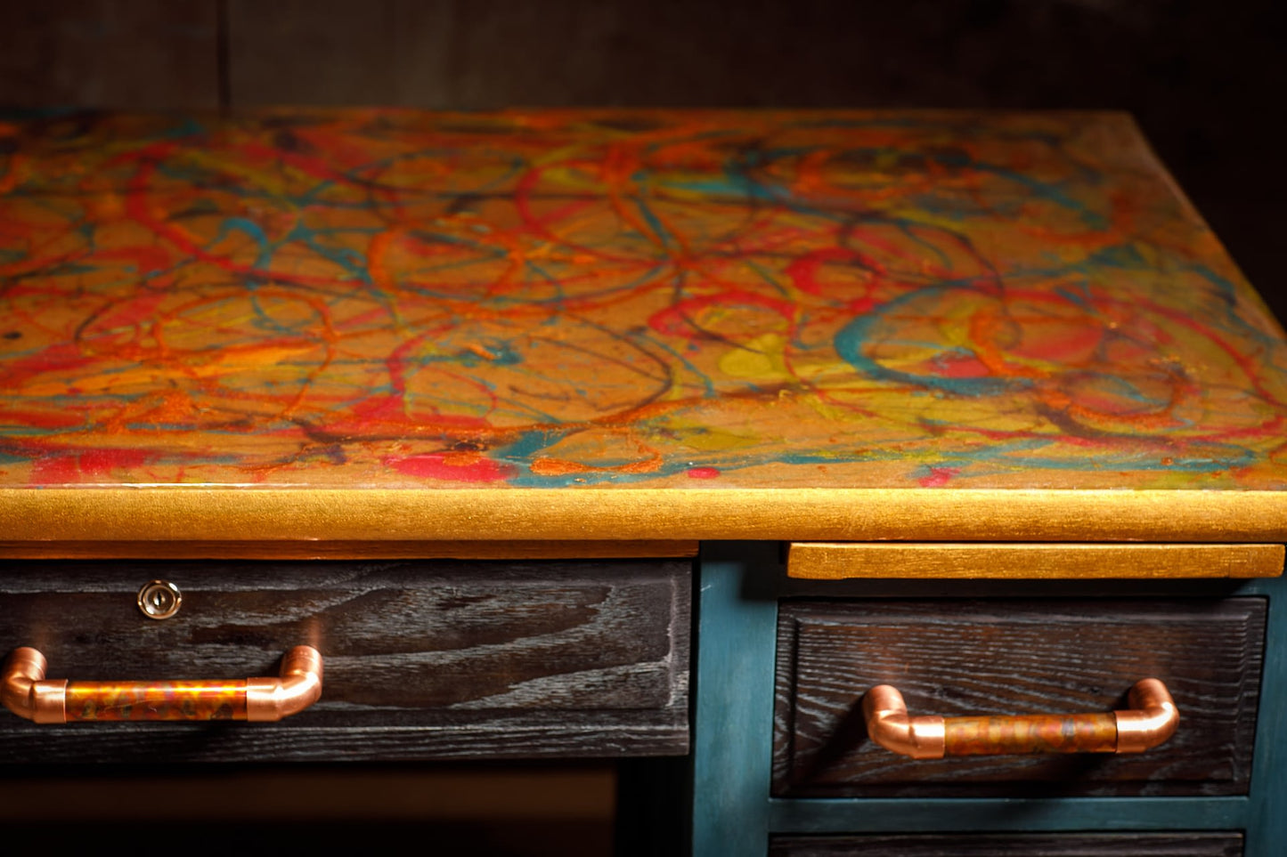 Atelier 1940's Resin Desk