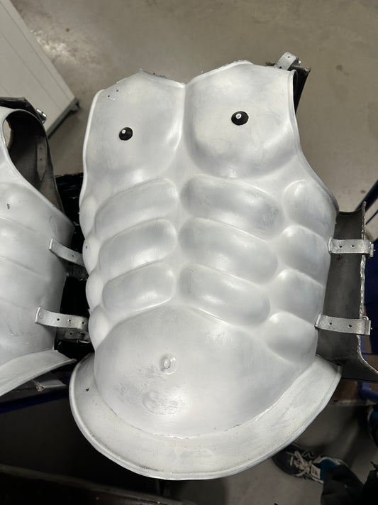 Wearable Steel Torsos