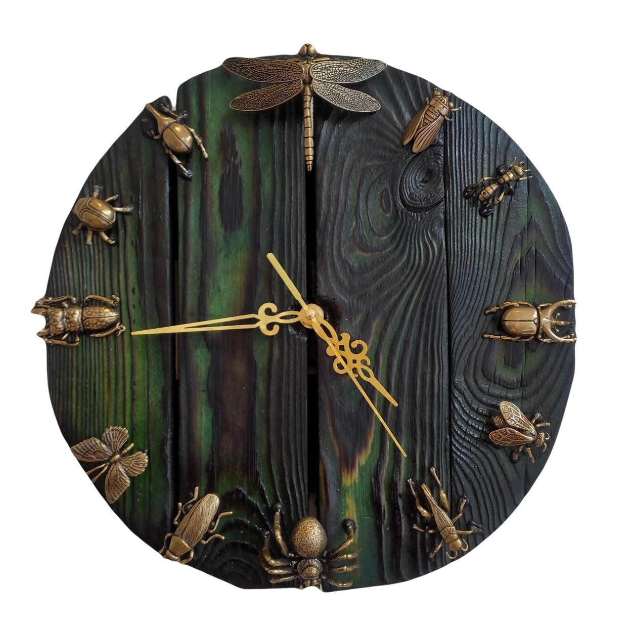 Forest Floor Clock